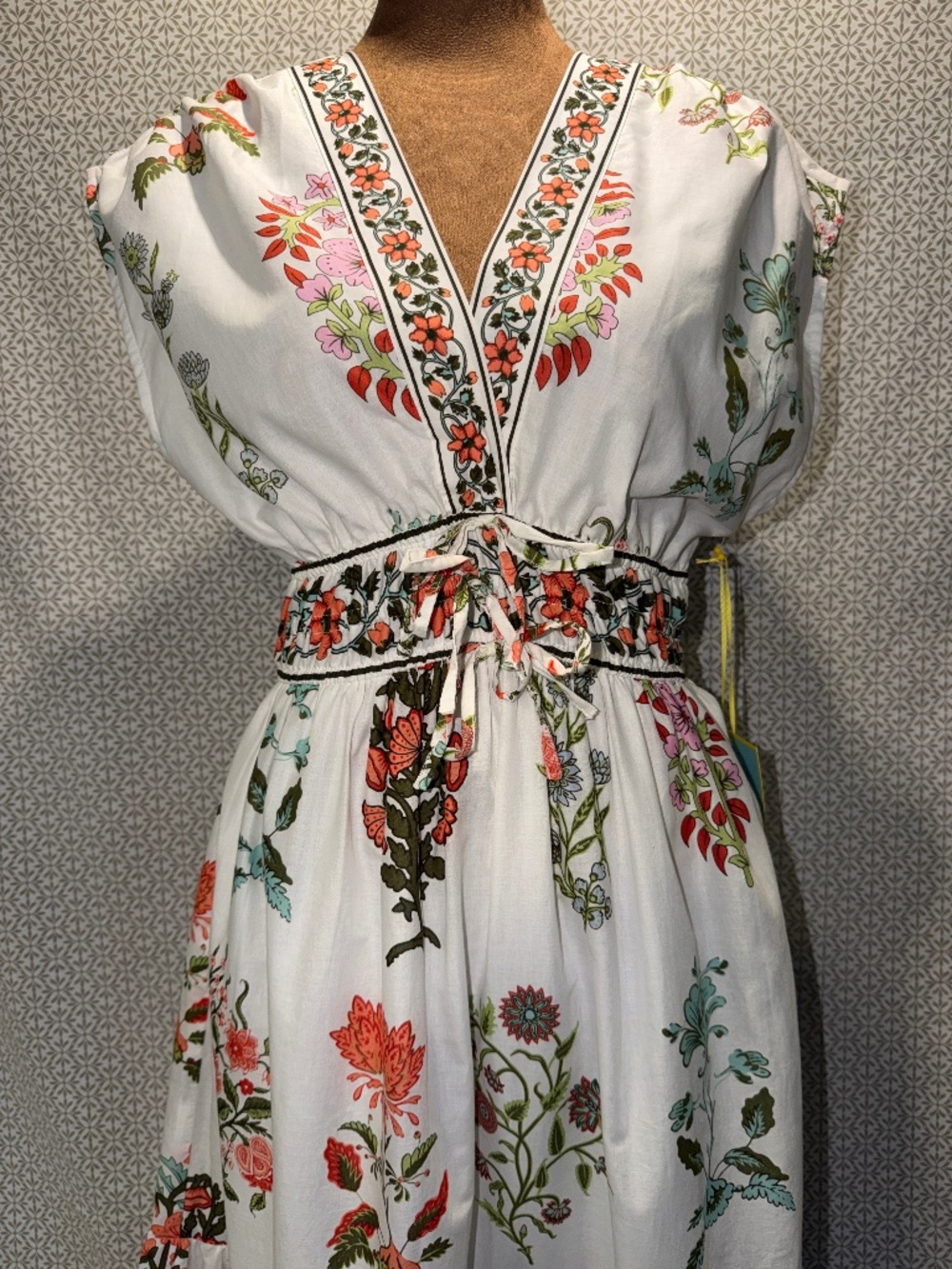 Long Floral Dress